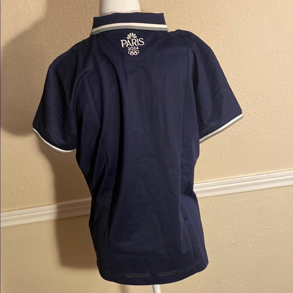 Navy Blue Polo Shirt - Picture 3 of 7